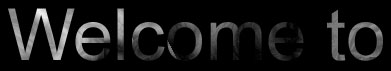 Welcome to